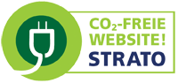 Strato: CO2-freie Website